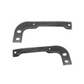 Front Upper Bumper Bracket Pair For Ford F-150 2015 2016 2017 Steel Driver And Passenger Side Fo1042141 Fo1043141 Fl3z17755a 