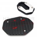 Httmt Duc-253sbler8001518- Compatible With Ducat Scrambler 800 Urban Enduro Full Throttle Kick Side Stand Extend Pad