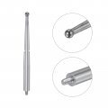 Uxcell Contact Point For Dial Test Indicator 2mm Diameter Carbide Ball Tip M1 4x0 3 Thread 1 56 Length