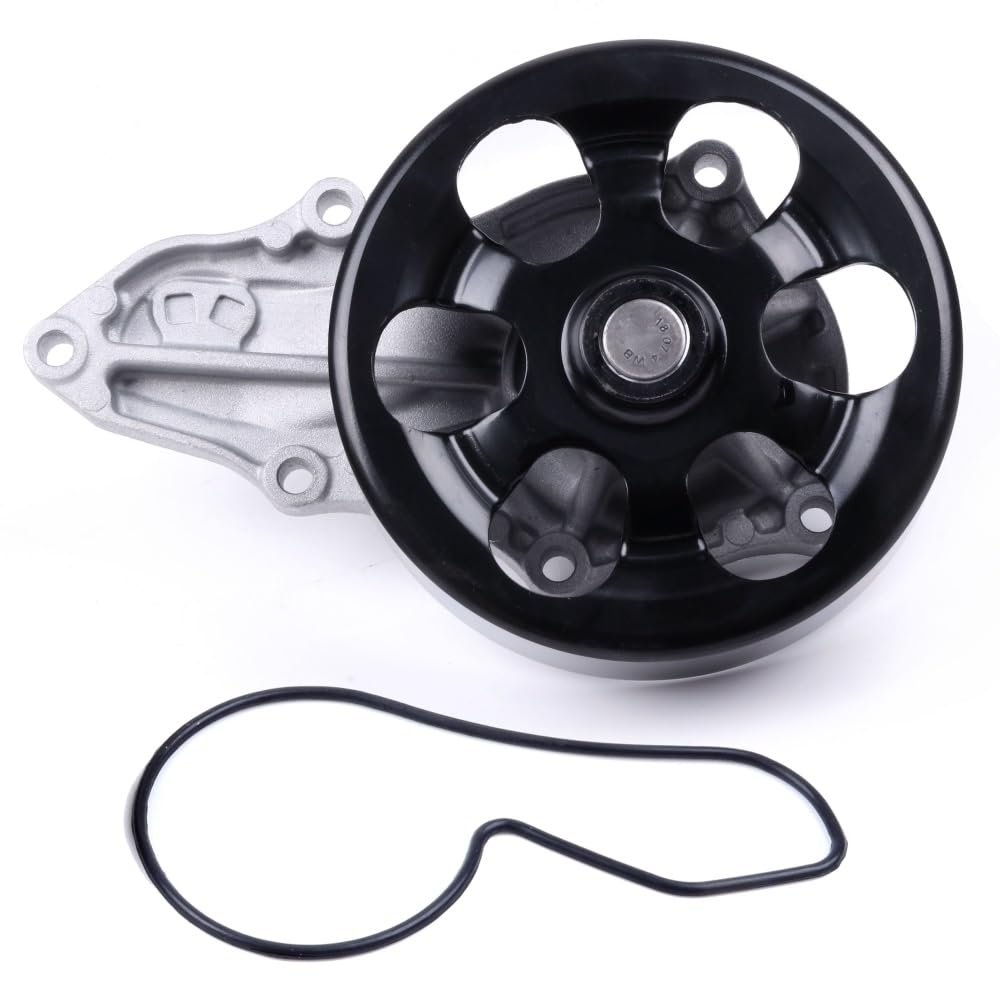 Engine Water Pump For Honda Civic 20 2005 Cr V 2002 2006 Acura Rsx 2 0l 2 4l L4 Gas Dohc With Gasket 19200 Pna 00ne Water Pump