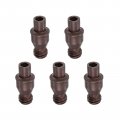 M6x17-1 Carbon Steel Set Screws For Carbide Insert Cnc Lathe Turning Tool Holder 5pcs 