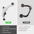 Front Lower Control Arm With Ball Joint Assembly 2pc Replacement For Nissan Quest 2011-2017