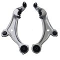 Front Lower Control Arm With Ball Joint Assembly 2pc Replacement For Nissan Quest 2011-2017