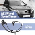 Abs Wheel Speed Sensor Rear Right 89545-48040 Replacement For Toyota Highlander 2008-2014