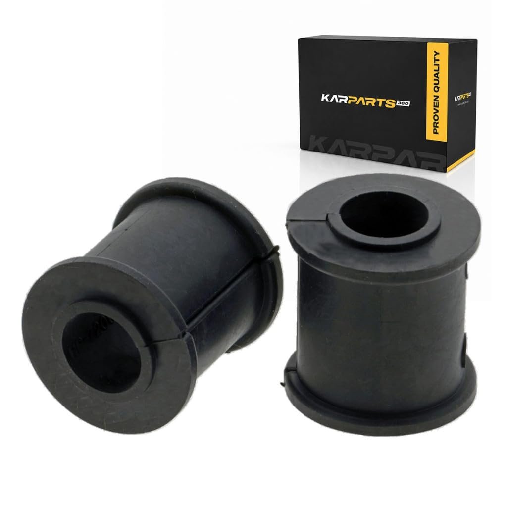 Stabilizer Bar Bushing Set For 2002 2003 2004 2005 2006 Toyota Camry Rubber 0 6 Inside Diameter 1 152 In Outside Front Position