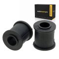 Stabilizer Bar Bushing Set For 2002 2003 2004 2005 2006 Toyota Camry Rubber 0 6 Inside Diameter 1 152 In Outside Front Position