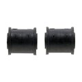 Stabilizer Bar Bushing Set For 2002 2003 2004 2005 2006 Toyota Camry Rubber 0 6 Inside Diameter 1 152 In Outside Front Position
