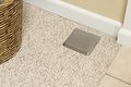 Lew Electric Pufp-sq-ss Floor Pop Up Power Box With 125v-15a Tamper Resistant Receptacle Stainless Steel