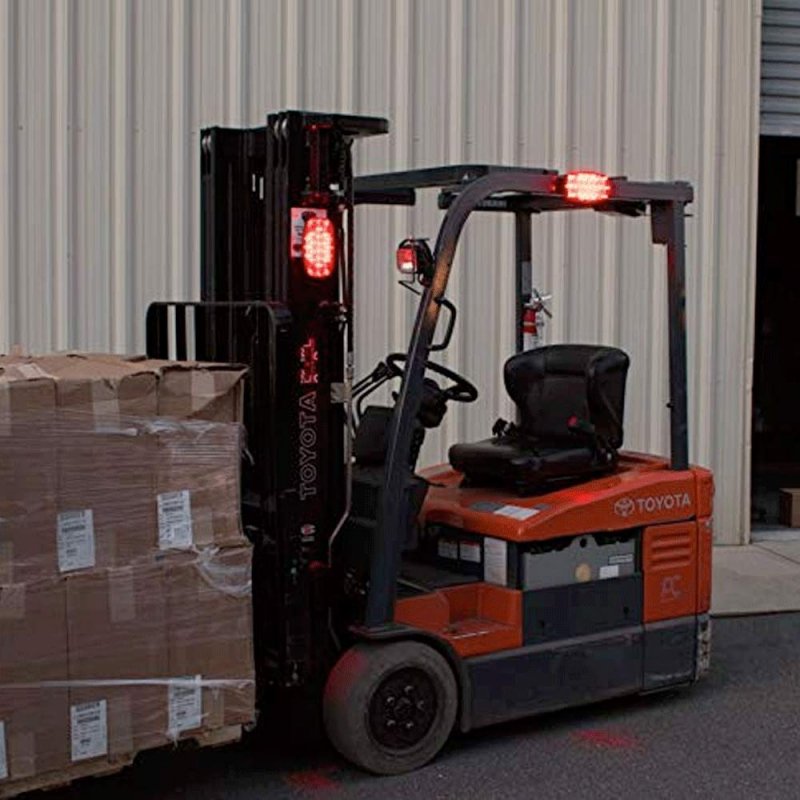 Foxfire F263-a Led Signal Light For Utility Vehicles Traffic Control Oversized Loads Work Zone Safety Warehouse Factory Amber