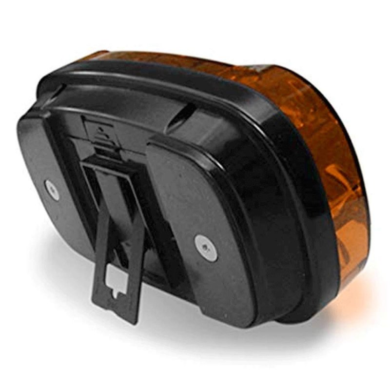 Foxfire F263-a Led Signal Light For Utility Vehicles Traffic Control Oversized Loads Work Zone Safety Warehouse Factory Amber