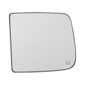 Mirror Glass For Ram 2500 2011 To 2018 Driver Side Upper Power Heated Towing Replacement Ch1324130 68286843aa 