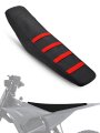 Jfg Racing Seat Cover For Valtinsu Electric Dirt Bike Pvc Non-slip Cushion Guard Em5 Motorcycle Off-road Ebike-red 