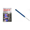Silver Bearing Solder Paste Titanium Soldering Pick Metal Repairs Kit 2 Pcs 