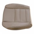 Driver Side Bottom Replacement Seat Cover Leather Med Parchment Tan For Ford F250 F350 F450 F550 Lariat 2002 2003 2004 2005