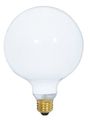 Satco S3004 120-volt 150-watt G40 Medium Base Light Bulb Gloss White 2 Pack