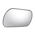 Car Rearview Left Driver Side Mirror Glass Replacement W Backing Plate Non-heated For Mazda 3 2004-2009 6 2006 2007 2008 