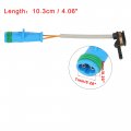 X Autohaux 2pcs Car Front Rear Brake Pad Electronic Wear Sensor Indicator 2319050014 1695401617 For Mercedes-benz C43 Amg 2017