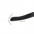 Uxcell U Channel Edge Trim 4 9ft Length Rubber Guard Seal Strip Protector Fit For 1 5-2mm 13 64 W X 7 16 H Black