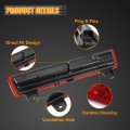 X Autohaux Tail High Mount Brake Stop Light 15170955 Third Rear Cab Roof Center For Chevrolet Gmc Yukon Abs Black Red Housing