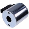 Hvacstar 12v Solenoid Valve Coil 238-4628 For Caterpillar Cat 414e 415 415f2 Il 416 416d 416e 416f 416f2 420 420d 420e 420f 