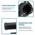 X Autohaux 19320-pna-003 Engine Coolant Thermostat Housing Assembly For Honda Cr-v 2003-2006 Civic 2002-2005