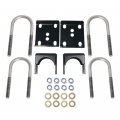 Rear Axle Flip Kit 5 Drop For Chevy C10 Gmc 1973-1987 1 2 Ton Truck Black 