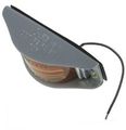 Clearance Marker Lamp Narrow Rail Ylw 