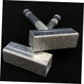Doitool Vanity Table 2pcs Cleaning Tools Diamond Grinding Wheel Grinder Dressing Stone Truing Tool Lathe Trimmer Mill Corrector