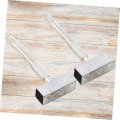 Doitool Vanity Table 2pcs Cleaning Tools Diamond Grinding Wheel Grinder Dressing Stone Truing Tool Lathe Trimmer Mill Corrector