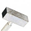 Doitool Vanity Table 2pcs Cleaning Tools Diamond Grinding Wheel Grinder Dressing Stone Truing Tool Lathe Trimmer Mill Corrector