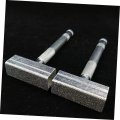 Doitool Vanity Table 2pcs Cleaning Tools Diamond Grinding Wheel Grinder Dressing Stone Truing Tool Lathe Trimmer Mill Corrector