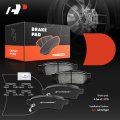 A-premium Rear Disc Brake Calipers With Ceramic Pads Compatible Nissan Frontier 2005-2019 Xterra 2005-2015 Suzuki Equator