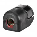 Uxcell Gas Spring End Fitting Black Connector M6 Female Thread Pa66a5 5pcs