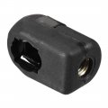 Uxcell Gas Spring End Fitting Black Connector M6 Female Thread Pa66a5 5pcs
