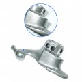 Tire Changer Duckhead Machine Mount Demount Head Metal Duck Wheel Tyre Repair Tool 130 Stainless Steel Straight Hole Ia A  1