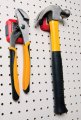 Big Red Mtomp2pk Torin Tool Storage Organizer Magnetic X 2 Pegboard Panel 2 Pack 