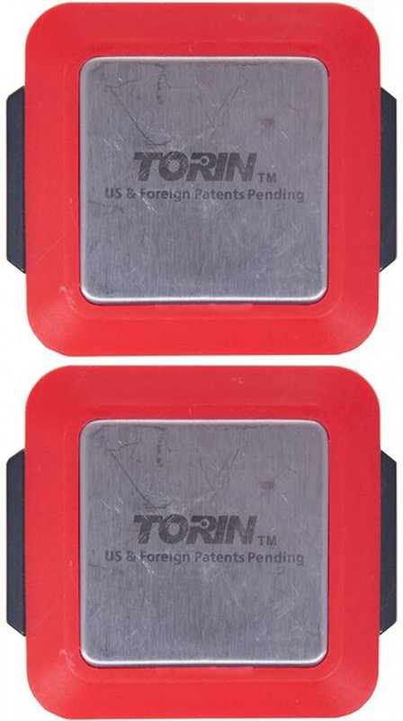 Torin Magnetic Pegboard Panel Tool Storage Organizer 2 In X Pack Mtomp222pkt Red