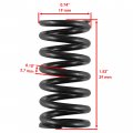 Caltric Clutch Spring Compatible With Suzuki Vl1500 Intruder Boulevard 2013-2014 New