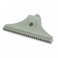 Uxcell 1 4bsp Male Thread 110mm Width Abs Single Hole Air Blow Off Flat Jet Nozzle Gray