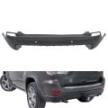 Rear Lower Bumper Cover Primed With 4 Park Assist Holes Replacement For Cherokee 2019-2023 68408009ab 
