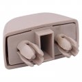 Newyall Pack Of 2 Beige Interior Sun Visor Clip Bracket