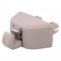Newyall Pack Of 2 Beige Interior Sun Visor Clip Bracket