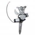 A-premium Electric Power Window Regulator With Motor Compatible Toyota 4runner 1996-2002 Right Passenger Side 2 Pins Only