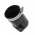 Zhisheng Motorcycle Intake Manifold Carburetor Boot Carb Holder For Kawasaki Kvf400 Prairie 400 1998-2002 Part 16065-1337