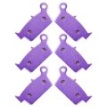 Rear Brake Pads For Honda Dream 50r 2004 Nsf100 2006 Nsr50 Kawasaki Eliminator 125 Klr650 Ninja 250r 300 And Kymco Quannon