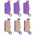Rear Brake Pads For Honda Dream 50r 2004 Nsf100 2006 Nsr50 Kawasaki Eliminator 125 Klr650 Ninja 250r 300 And Kymco Quannon