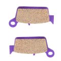Rear Brake Pads For Honda Dream 50r 2004 Nsf100 2006 Nsr50 Kawasaki Eliminator 125 Klr650 Ninja 250r 300 And Kymco Quannon