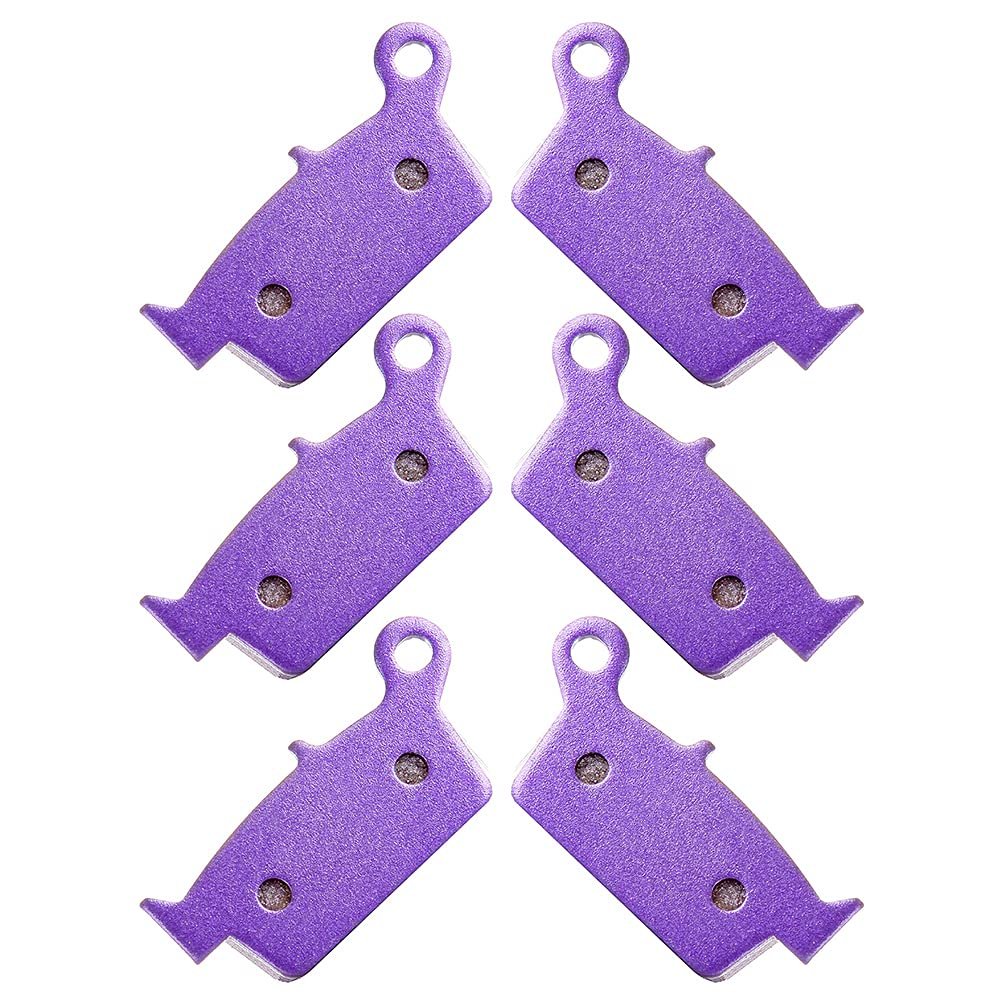 Rear Brake Pads For Honda Dream 50r 2004 Nsf100 2006 Nsr50 Kawasaki Eliminator 125 Klr650 Ninja 250r 300 And Kymco Quannon