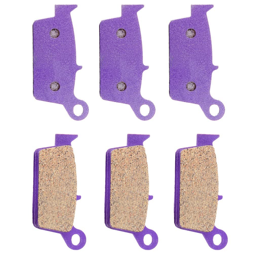 Rear Brake Pads For Honda Dream 50r 2004 Nsf100 2006 Nsr50 Kawasaki Eliminator 125 Klr650 Ninja 250r 300 And Kymco Quannon