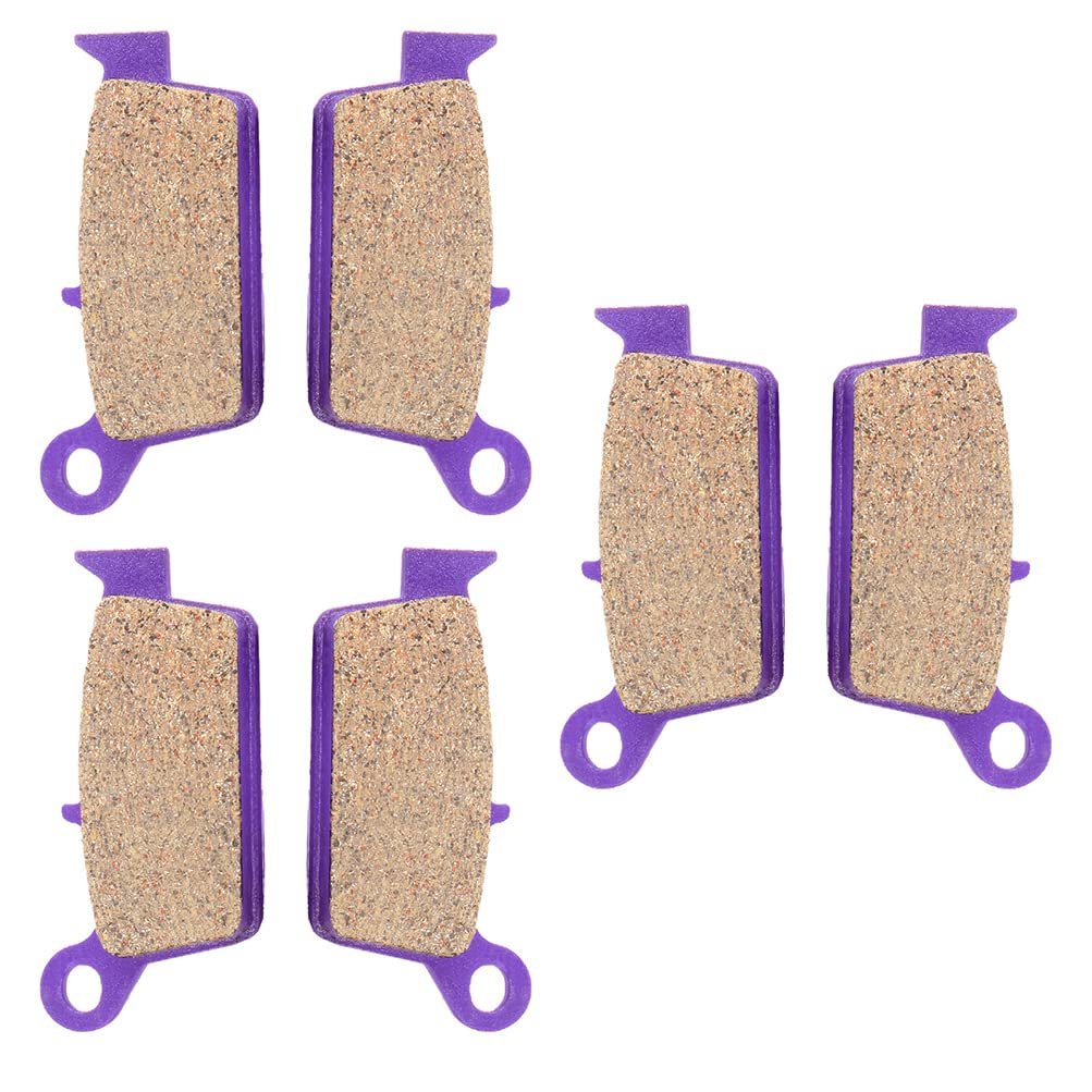 Rear Brake Pads For Honda Dream 50r 2004 Nsf100 2006 Nsr50 Kawasaki Eliminator 125 Klr650 Ninja 250r 300 And Kymco Quannon